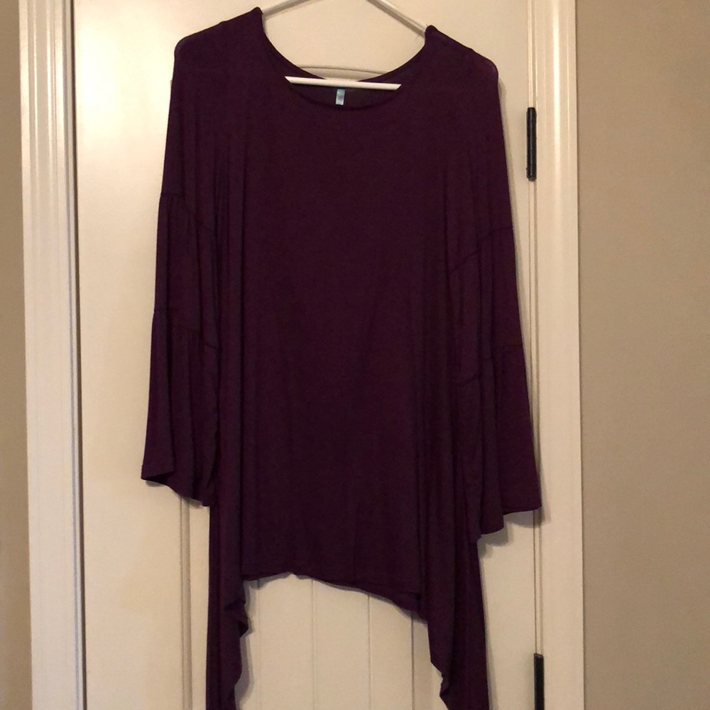 Purple tunic